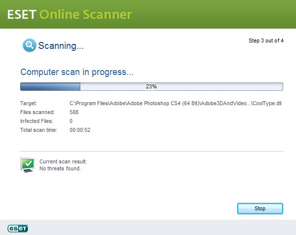 eset online scanner